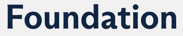 The Foundation Logo