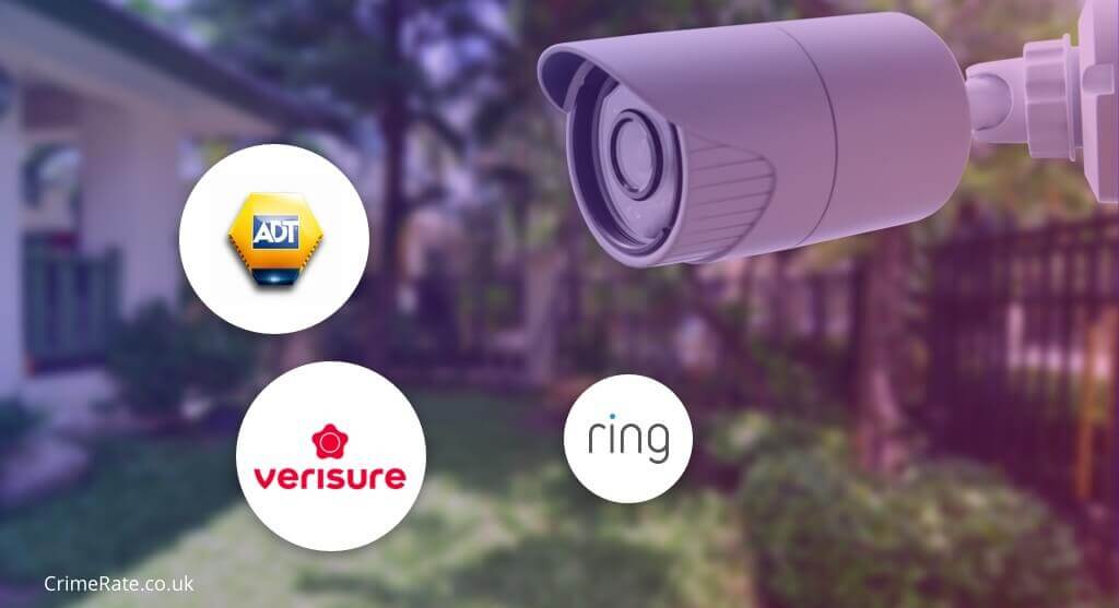 Illustration of common CCTV and IPTV provider logos.